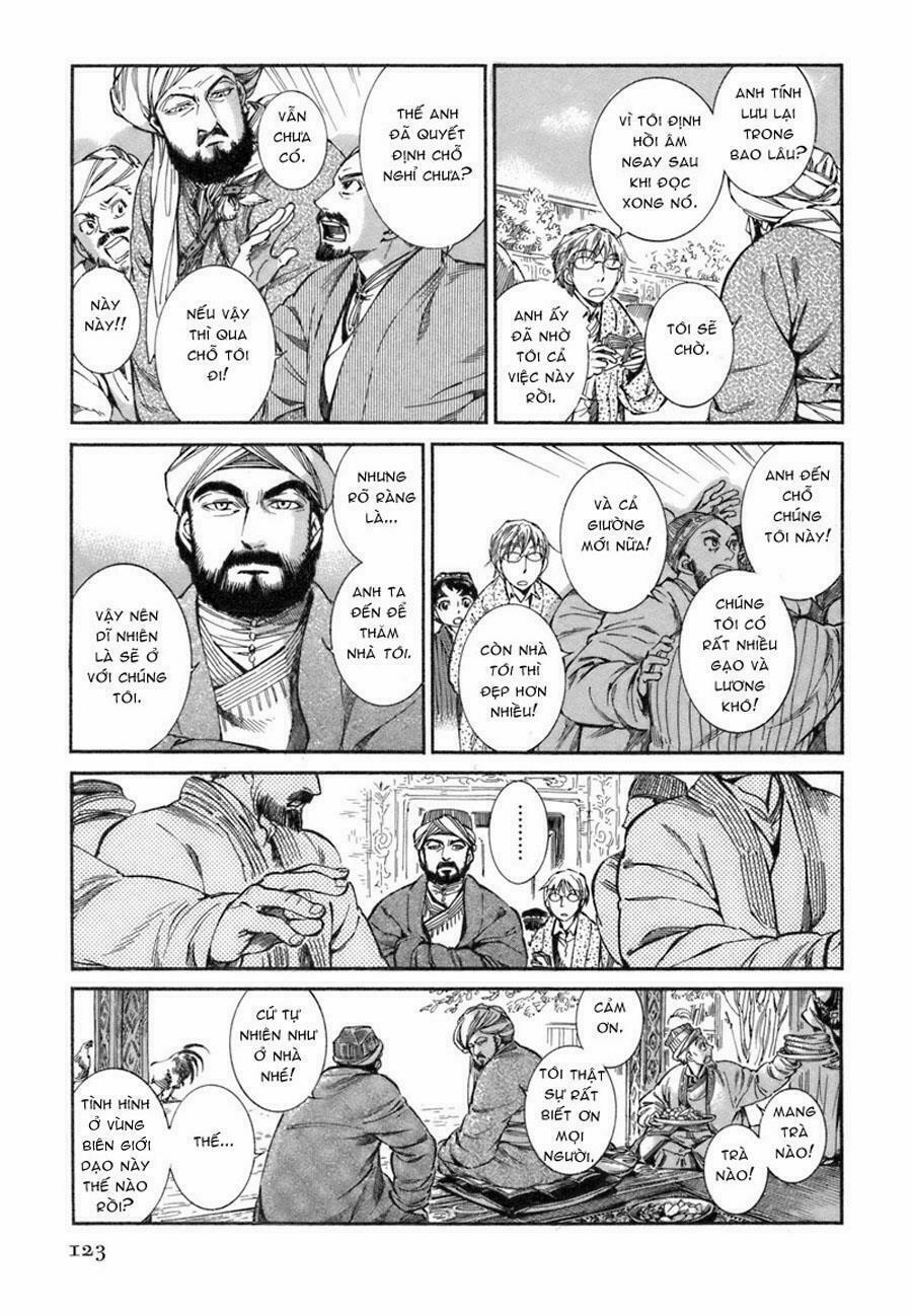 Cô Dâu Thảo Nguyên 10 trang 3