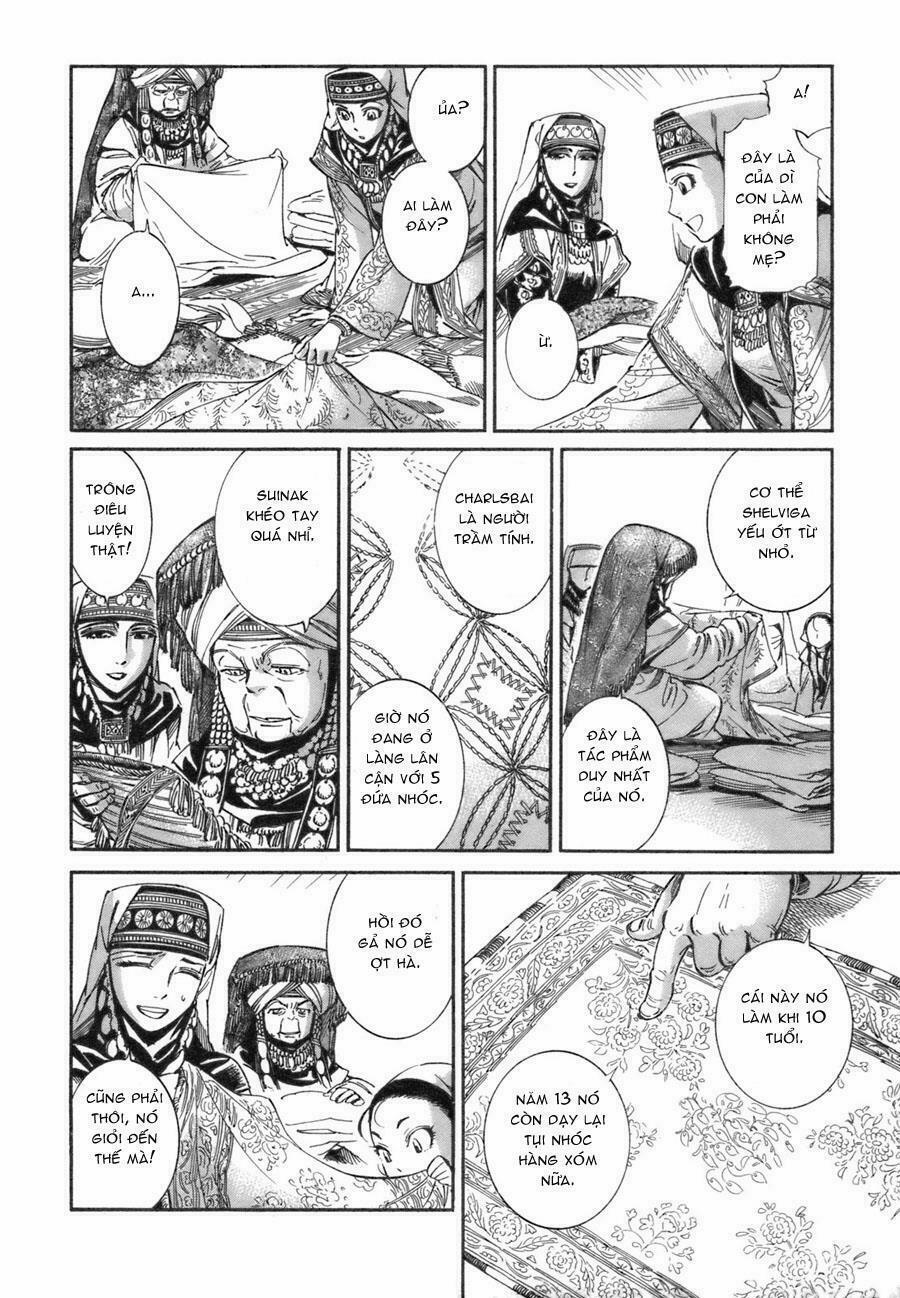 Cô Dâu Thảo Nguyên 10 trang 30