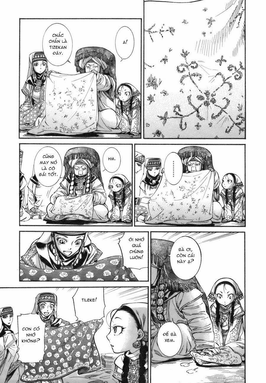 Cô Dâu Thảo Nguyên 10 trang 31