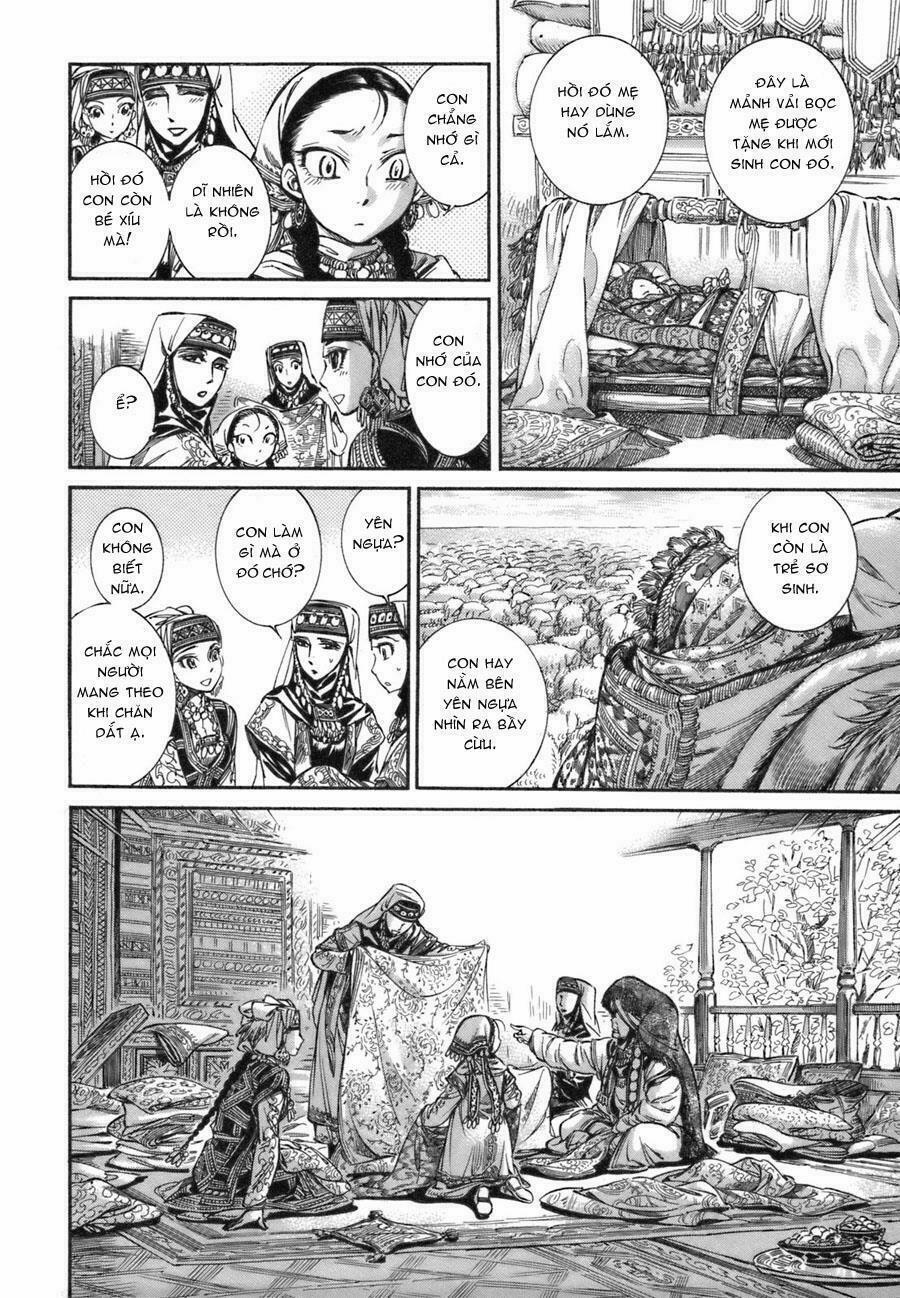 Cô Dâu Thảo Nguyên 10 trang 32