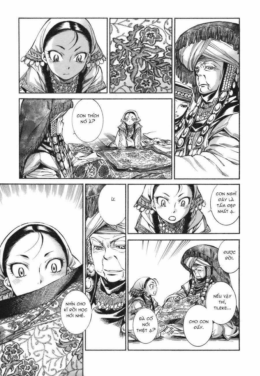 Cô Dâu Thảo Nguyên 10 trang 33