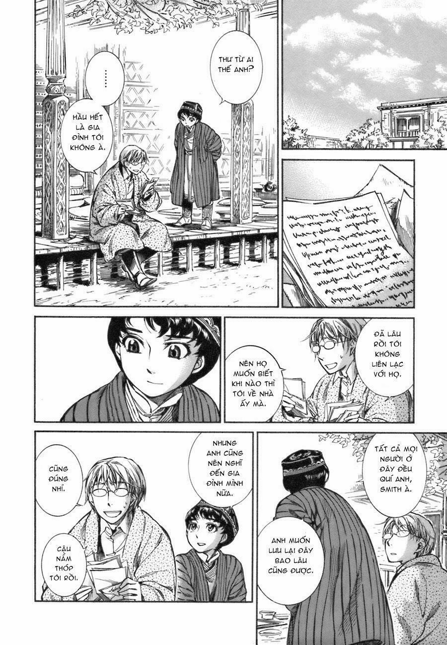 Cô Dâu Thảo Nguyên 10 trang 34