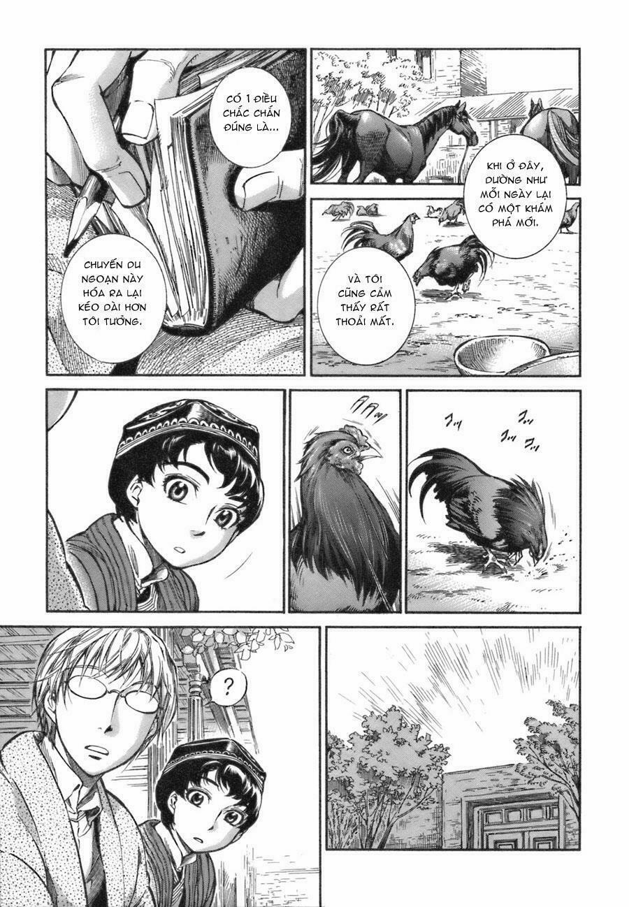 Cô Dâu Thảo Nguyên 10 trang 35