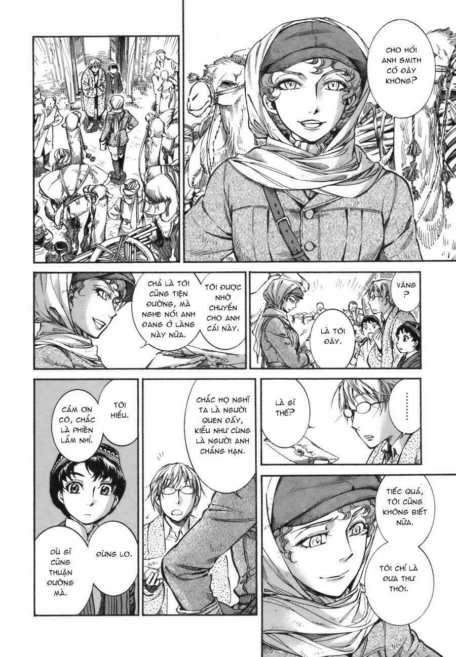 Cô Dâu Thảo Nguyên 10 trang 36