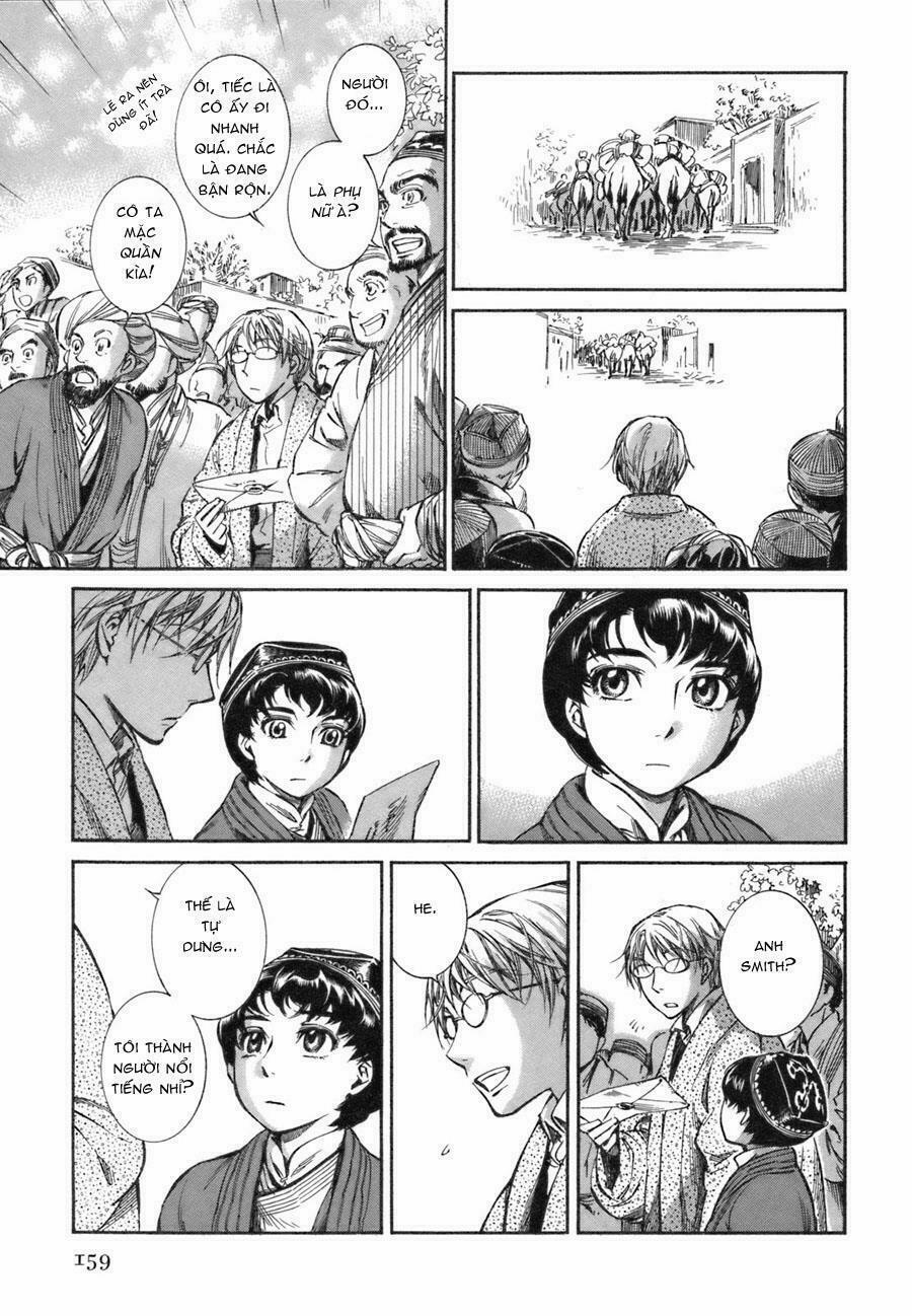 Cô Dâu Thảo Nguyên 10 trang 37