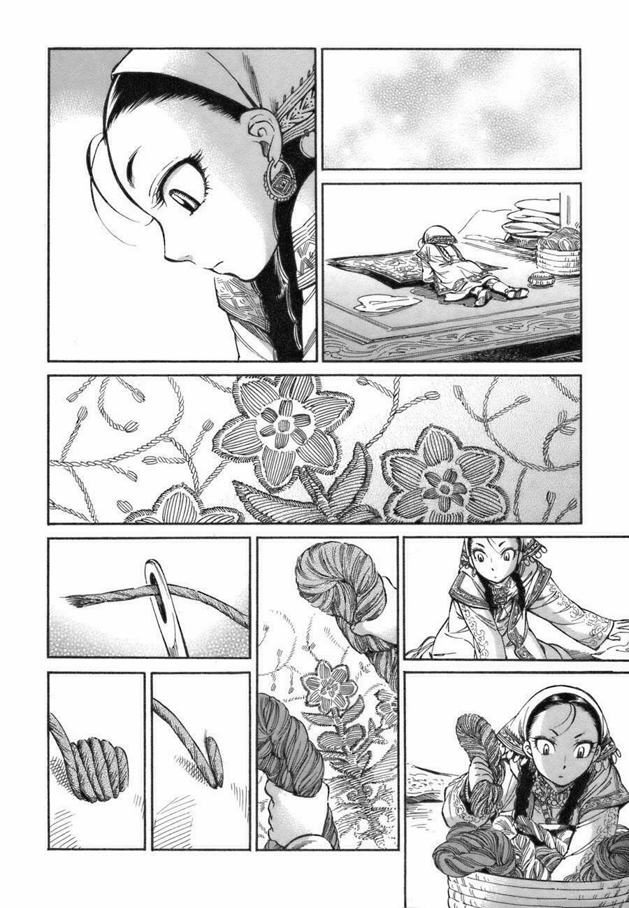 Cô Dâu Thảo Nguyên 10 trang 38