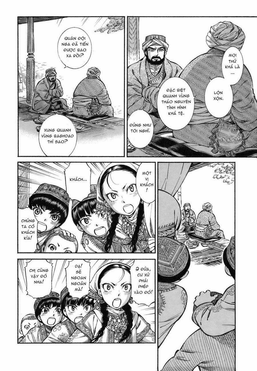 Cô Dâu Thảo Nguyên 10 trang 4