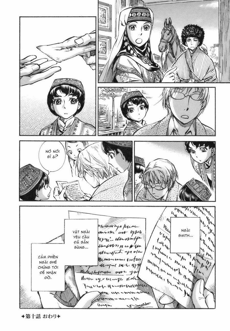 Cô Dâu Thảo Nguyên 10 trang 46