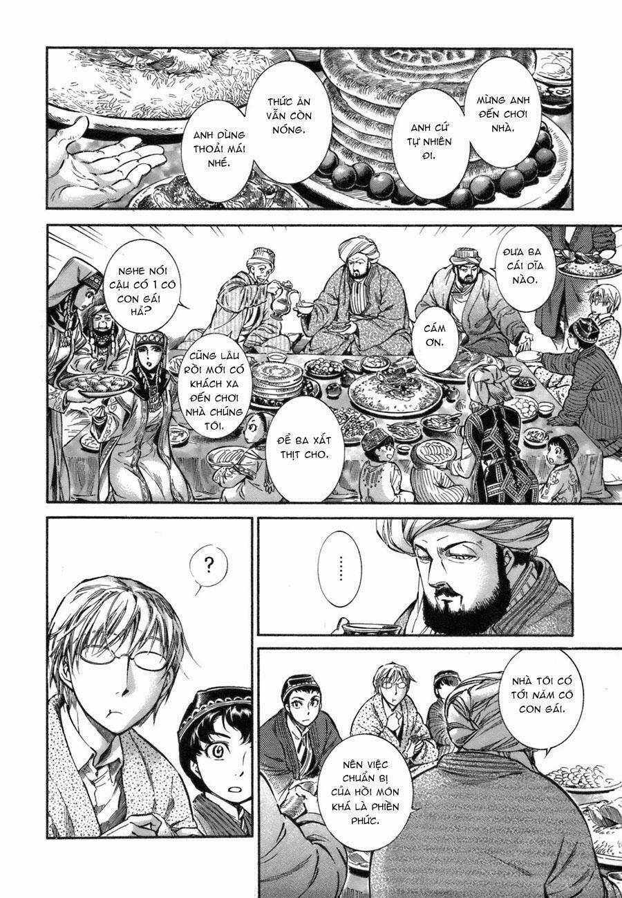 Cô Dâu Thảo Nguyên 10 trang 7