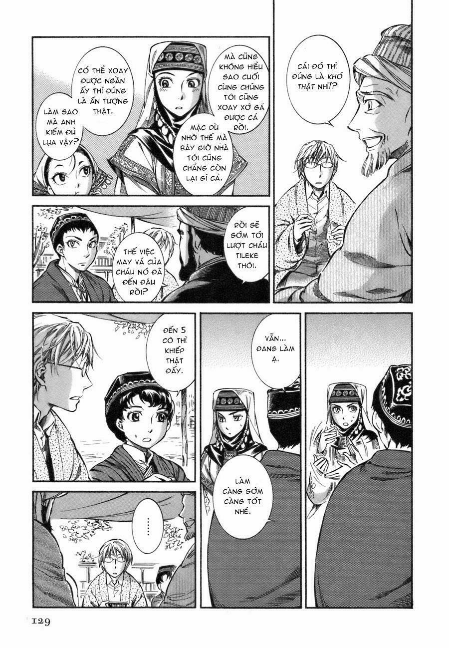 Cô Dâu Thảo Nguyên 10 trang 8