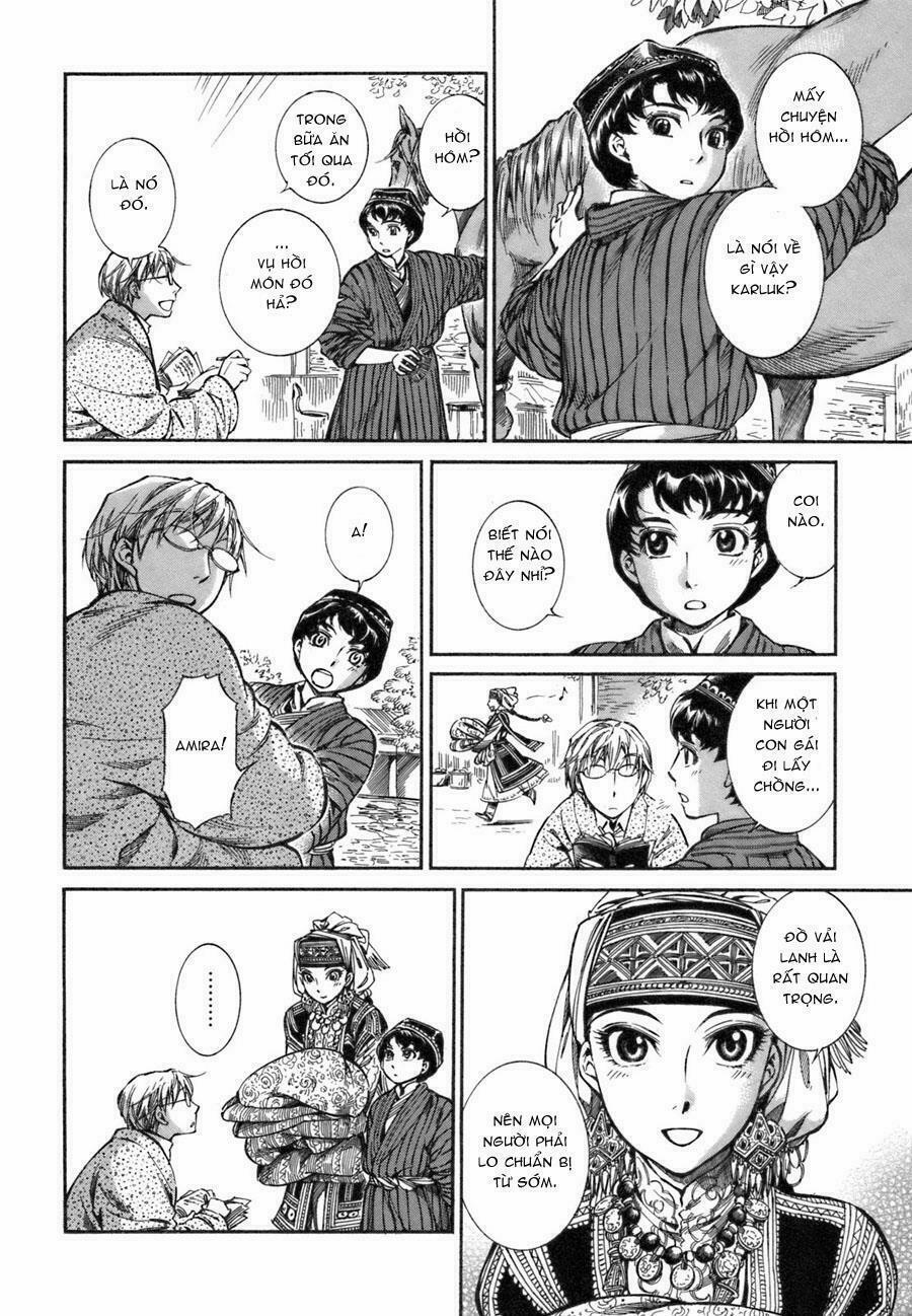 Cô Dâu Thảo Nguyên 10 trang 9