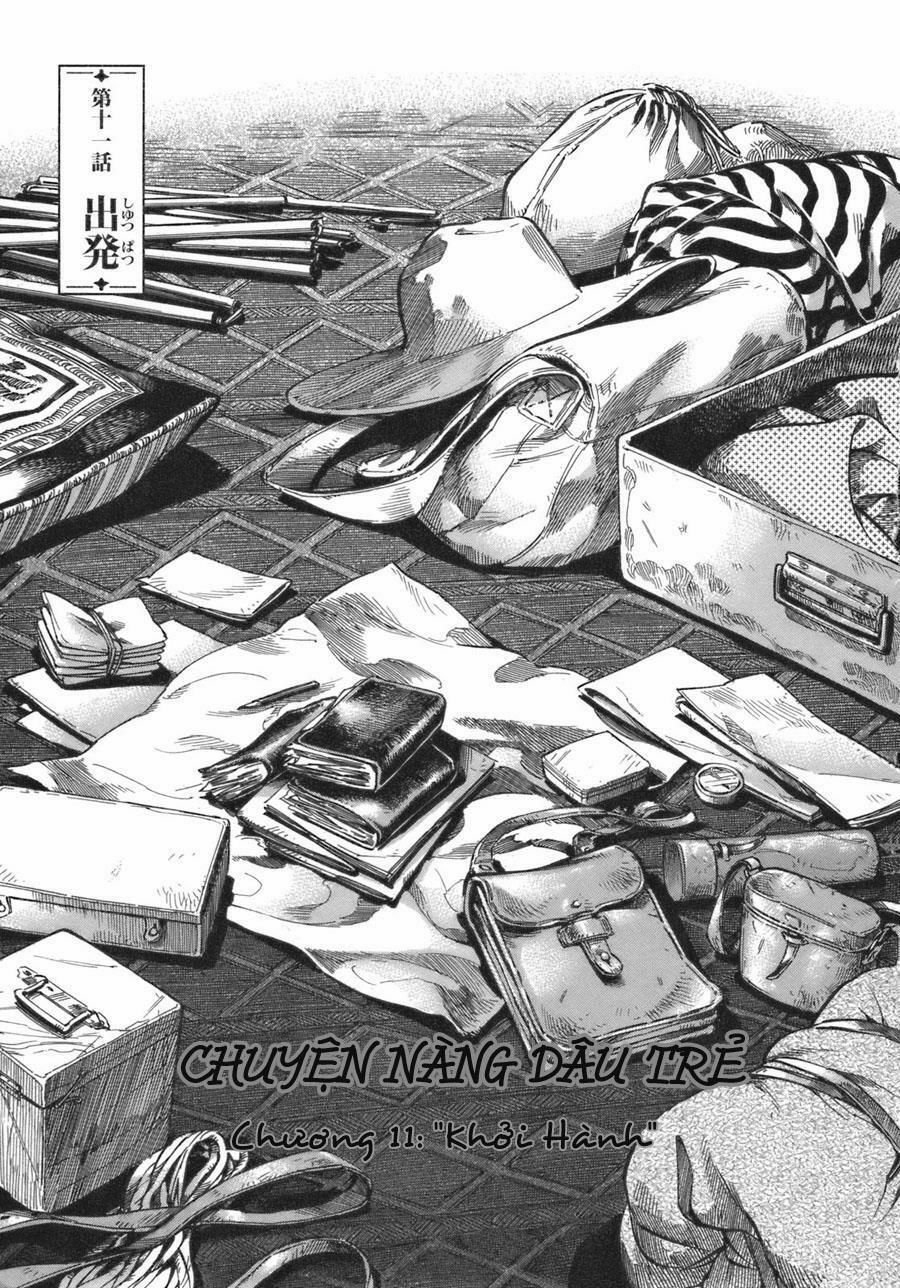 Cô Dâu Thảo Nguyên 11 trang 1