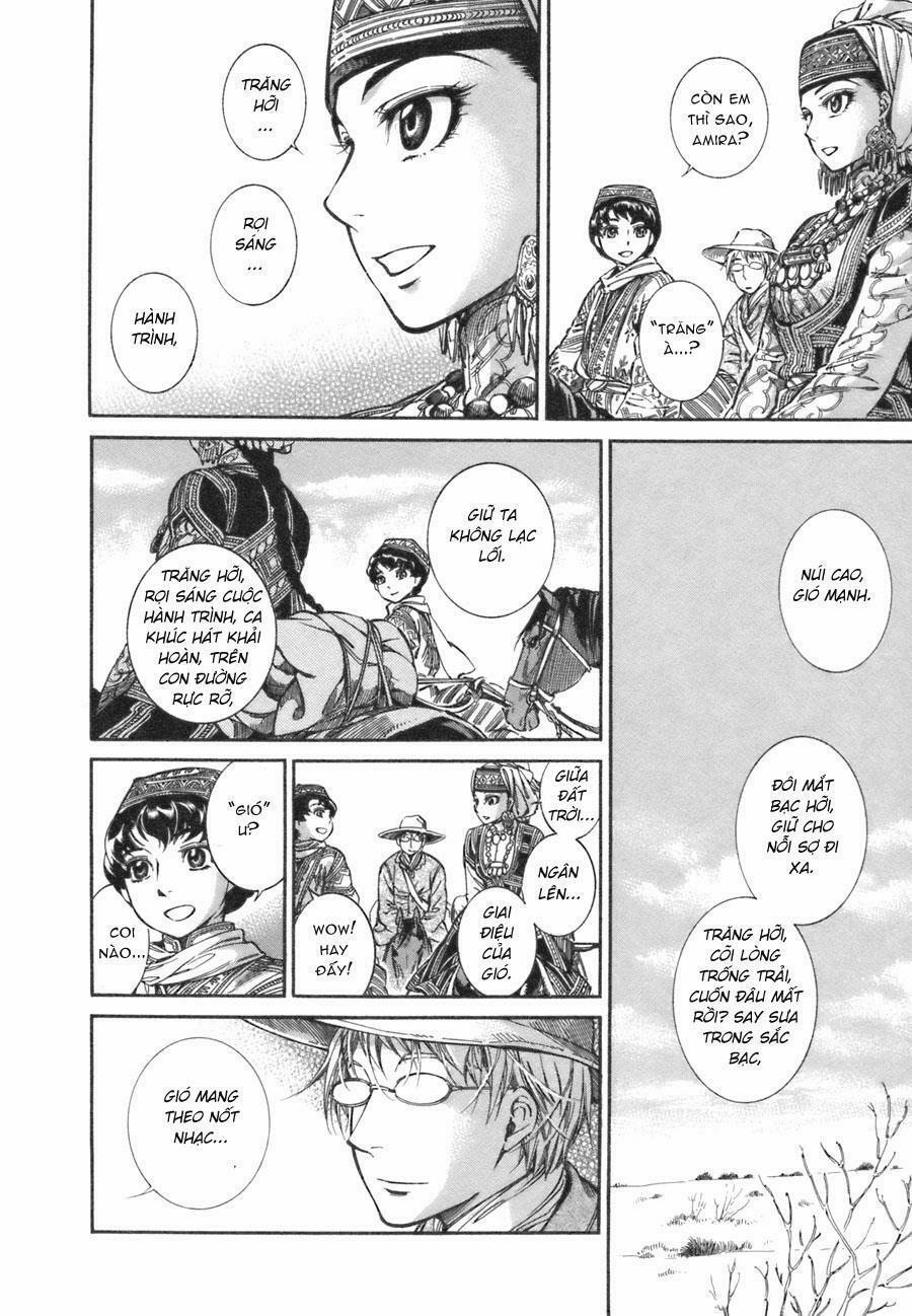 Cô Dâu Thảo Nguyên 11 trang 10