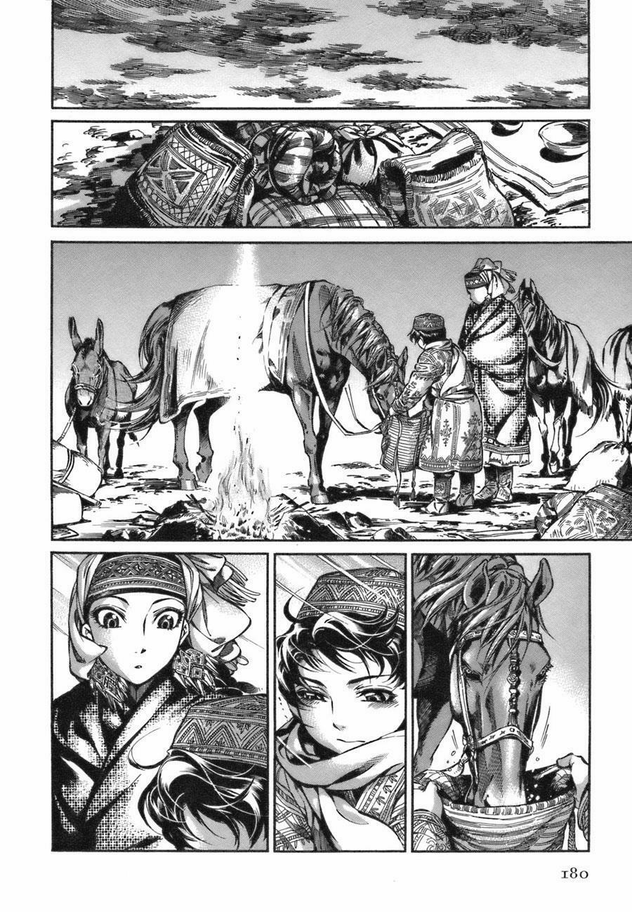 Cô Dâu Thảo Nguyên 11 trang 12