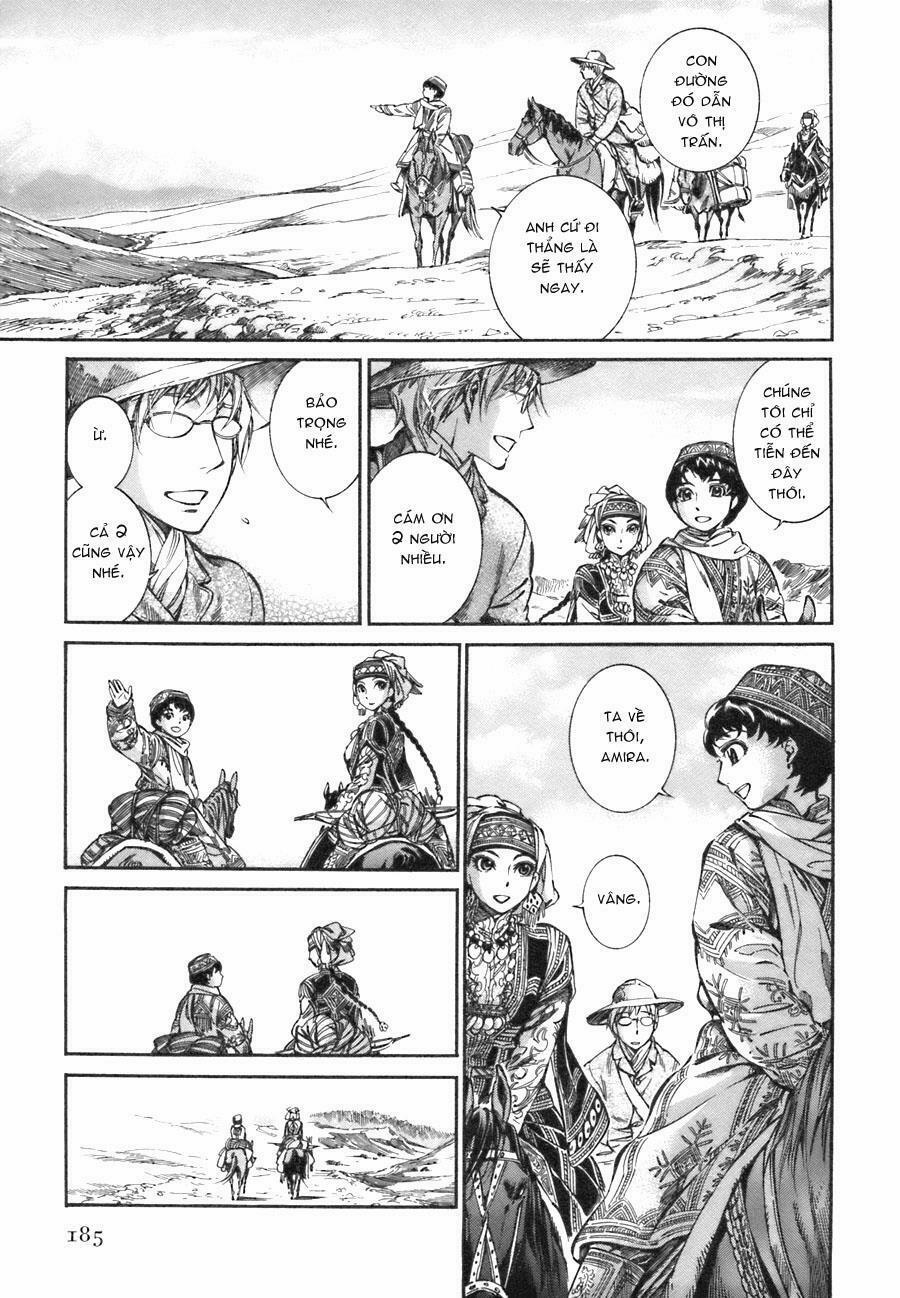 Cô Dâu Thảo Nguyên 11 trang 17