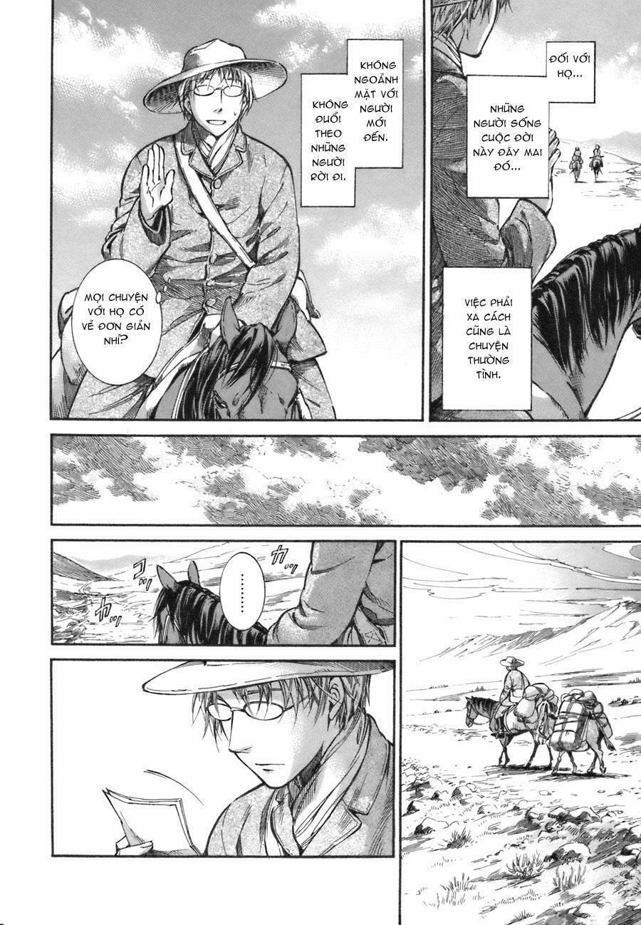 Cô Dâu Thảo Nguyên 11 trang 18