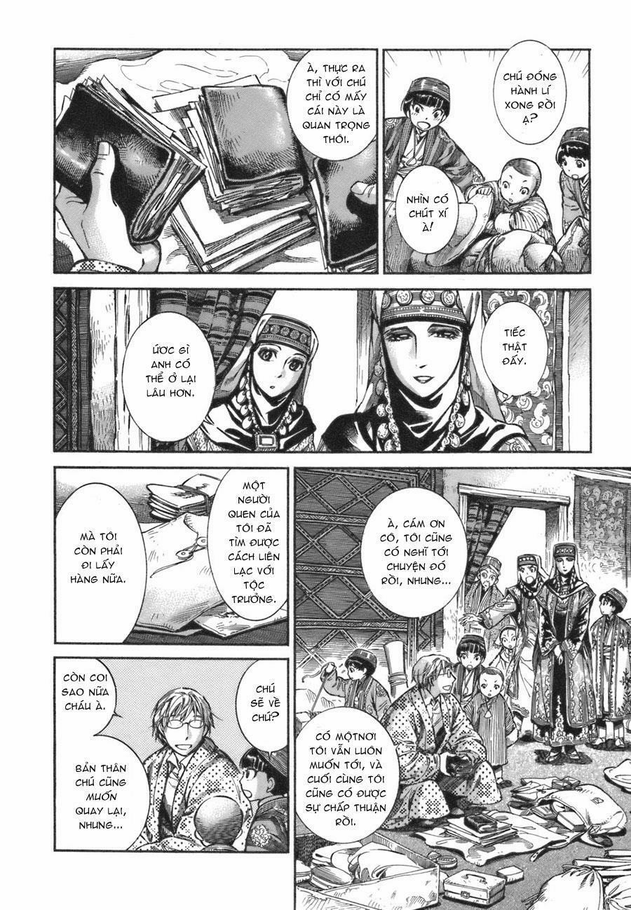 Cô Dâu Thảo Nguyên 11 trang 2