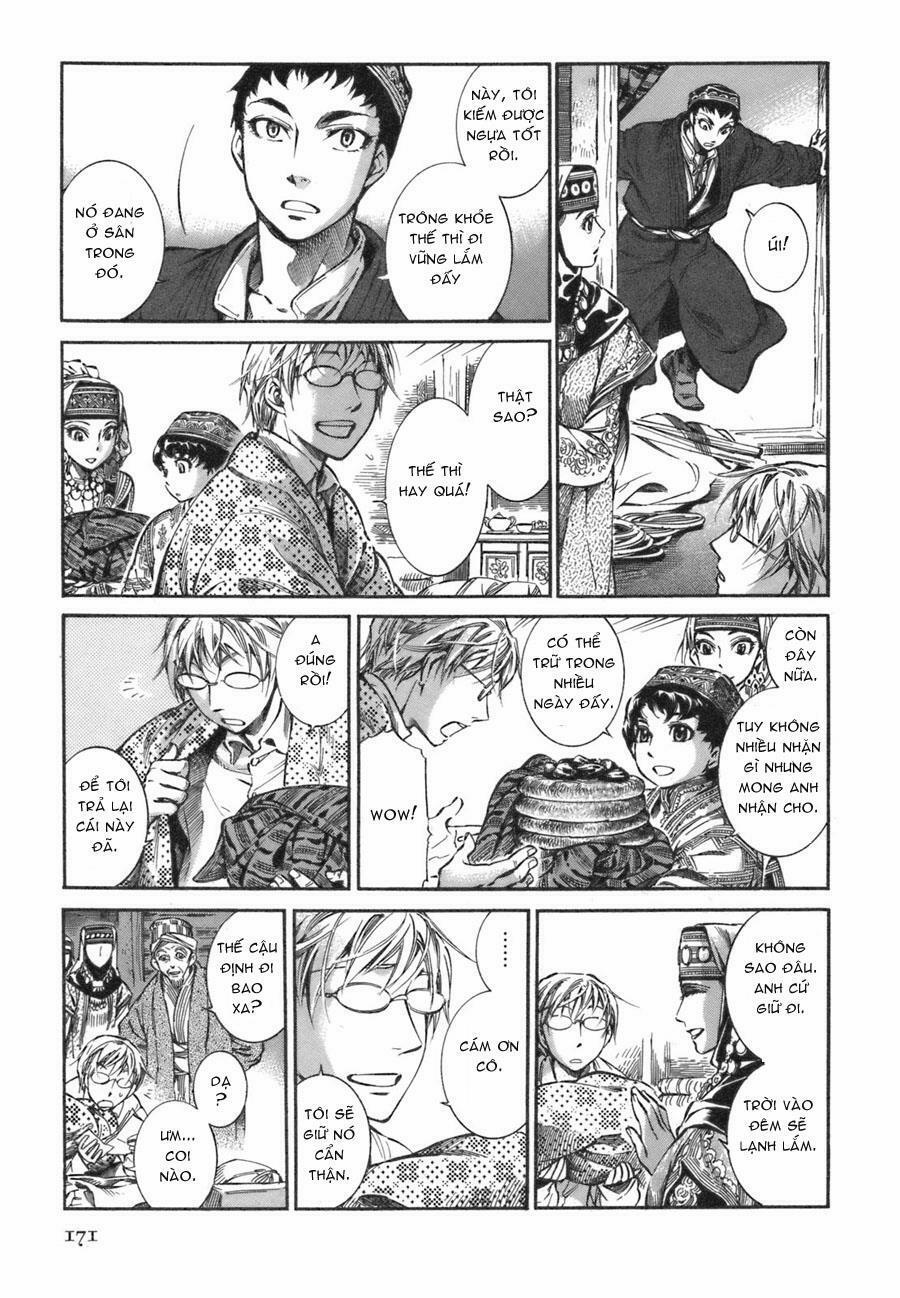 Cô Dâu Thảo Nguyên 11 trang 3