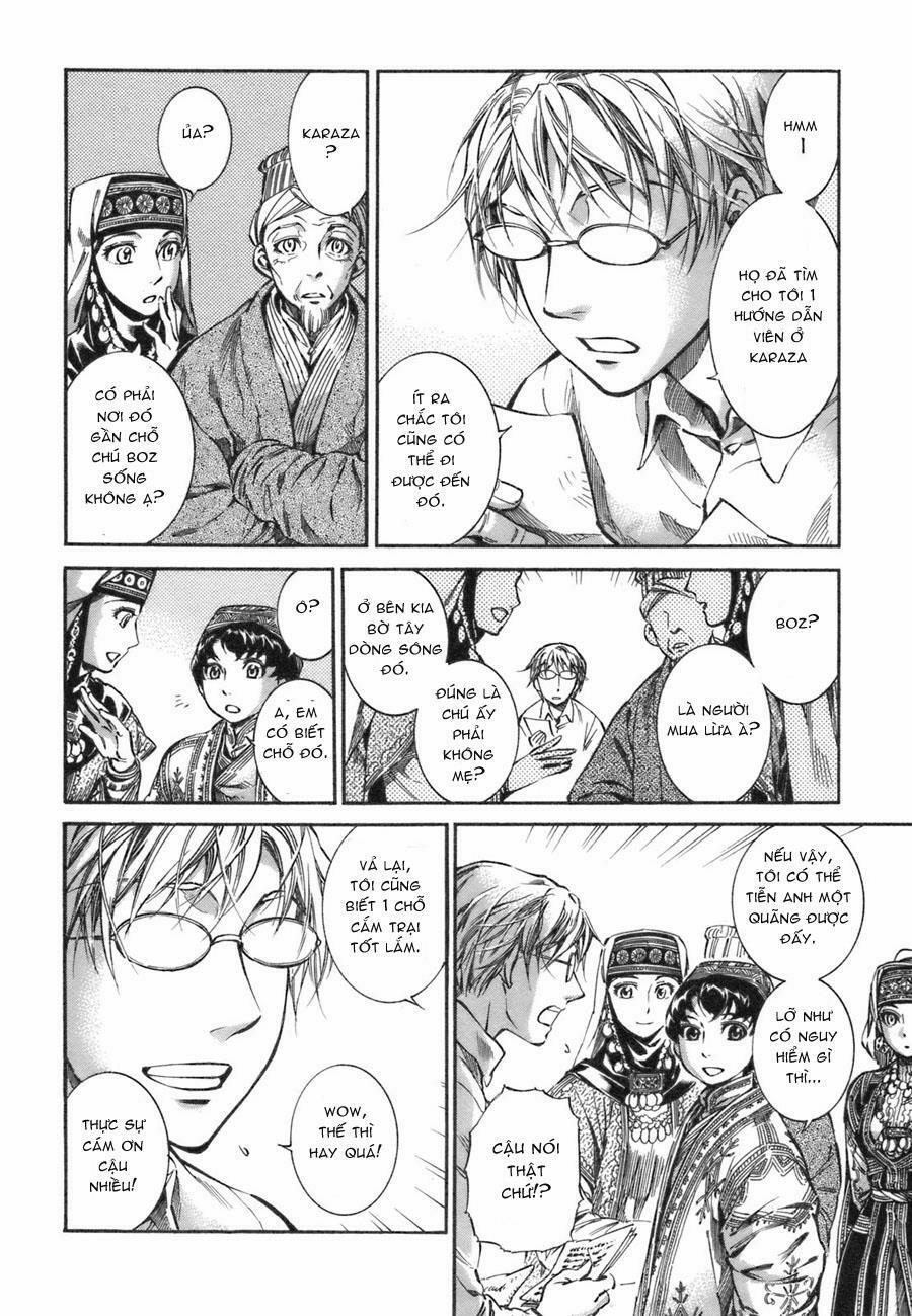 Cô Dâu Thảo Nguyên 11 trang 4