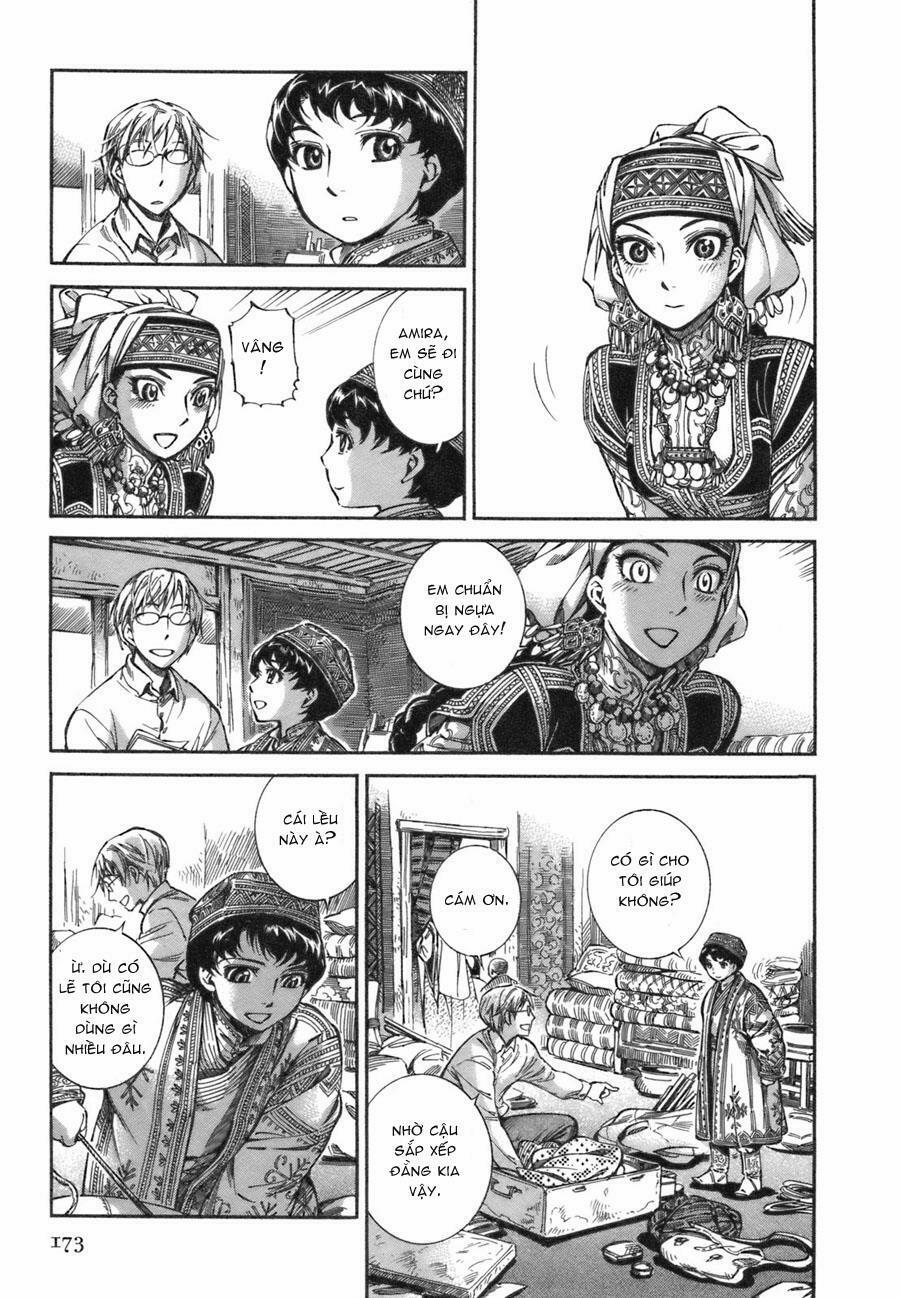 Cô Dâu Thảo Nguyên 11 trang 5