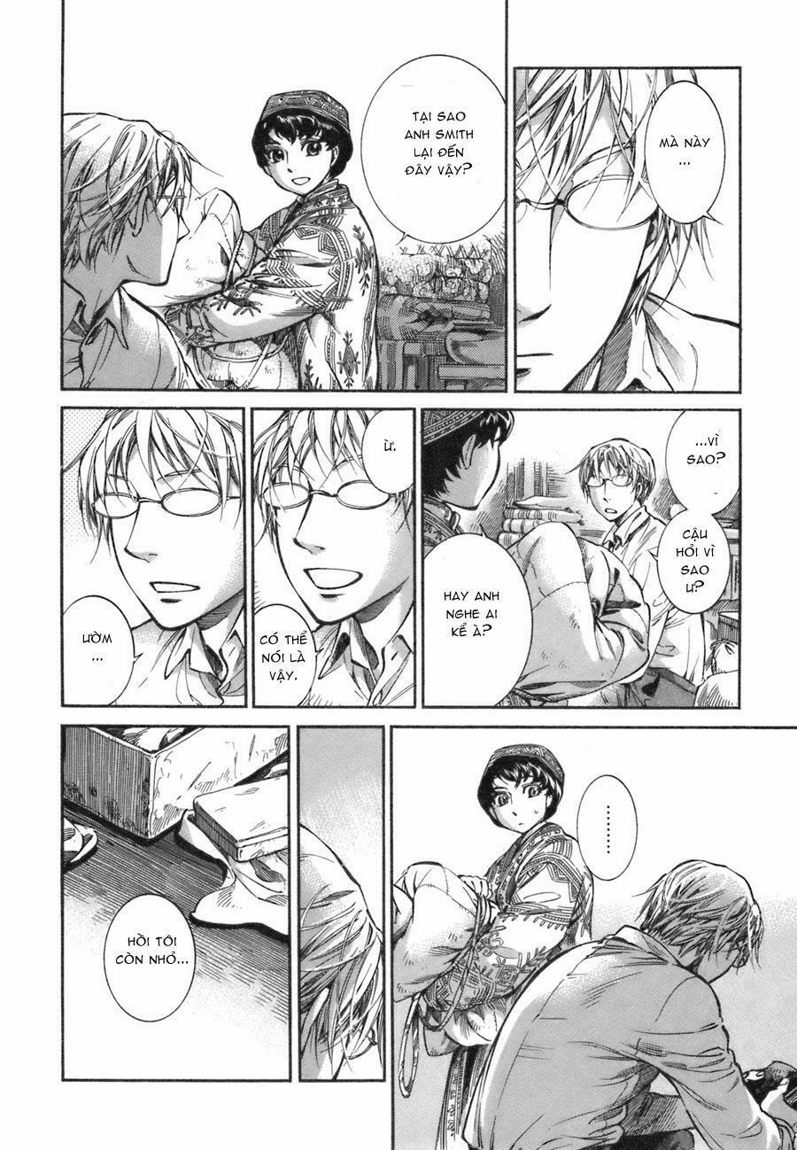 Cô Dâu Thảo Nguyên 11 trang 6