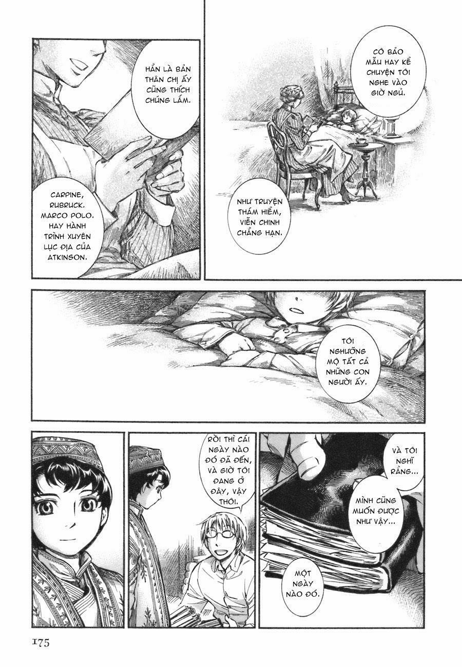 Cô Dâu Thảo Nguyên 11 trang 7