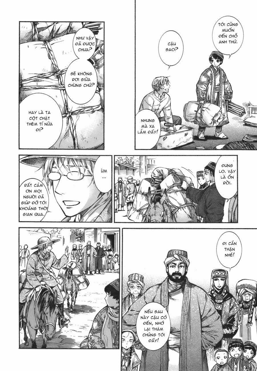 Cô Dâu Thảo Nguyên 11 trang 8