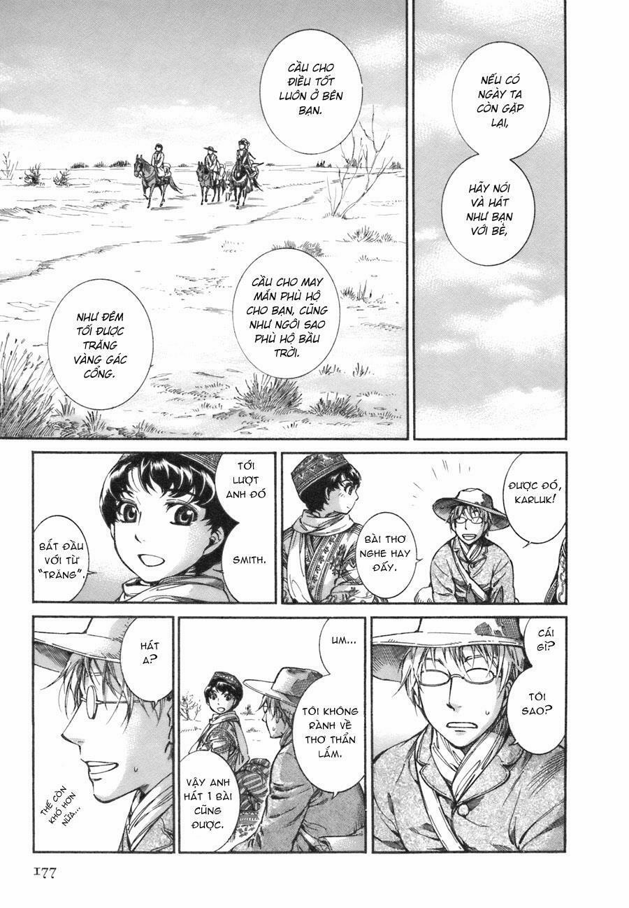 Cô Dâu Thảo Nguyên 11 trang 9