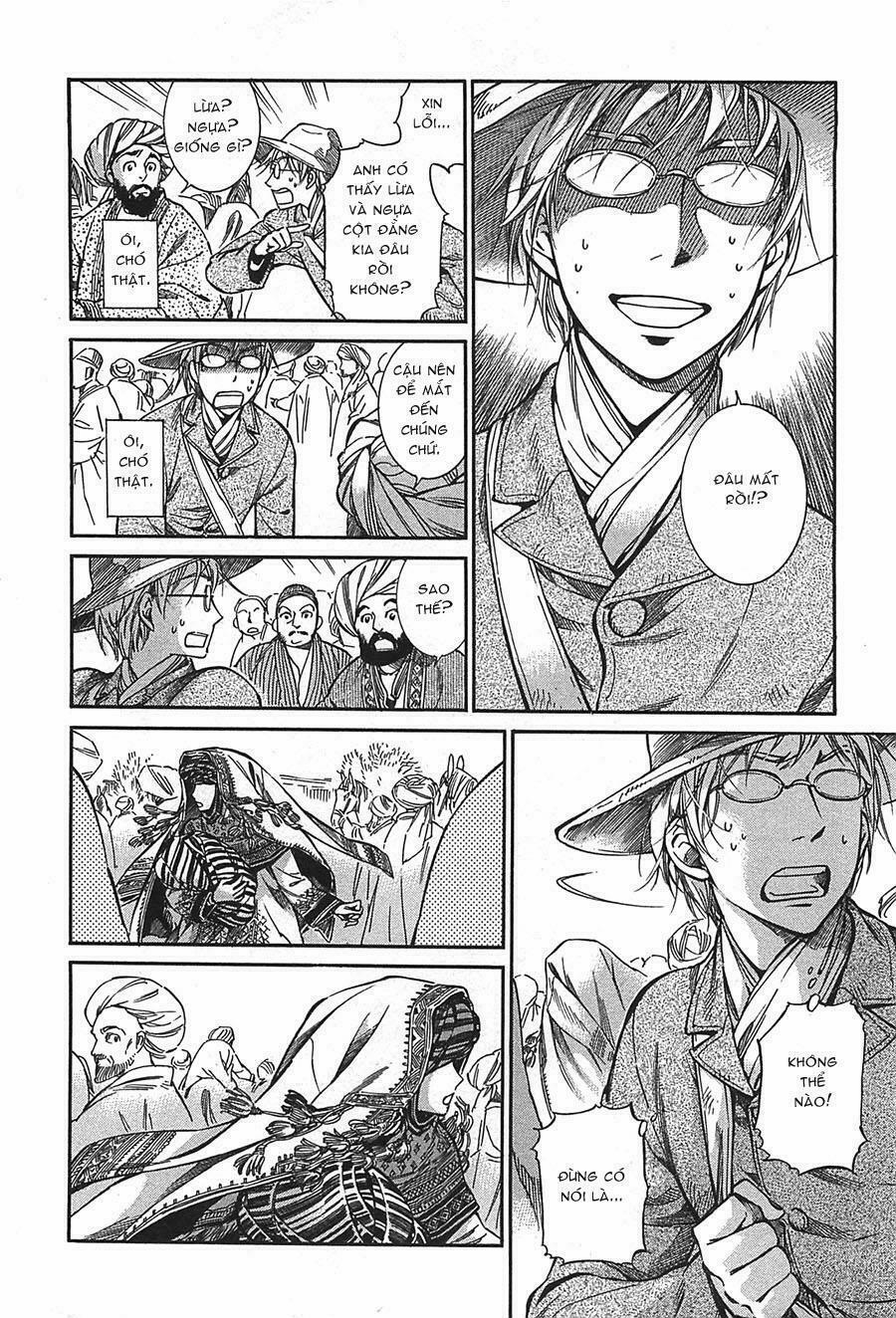 Cô Dâu Thảo Nguyên 12 trang 10