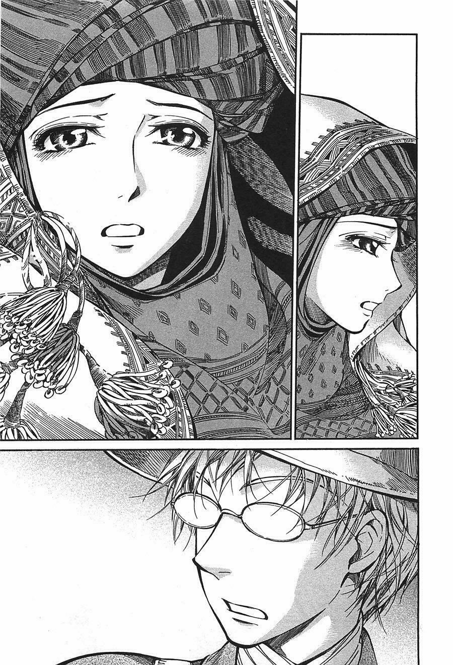 Cô Dâu Thảo Nguyên 12 trang 11