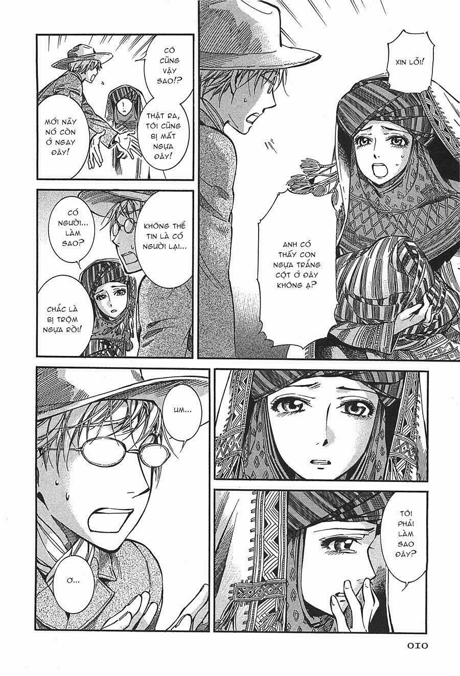 Cô Dâu Thảo Nguyên 12 trang 12