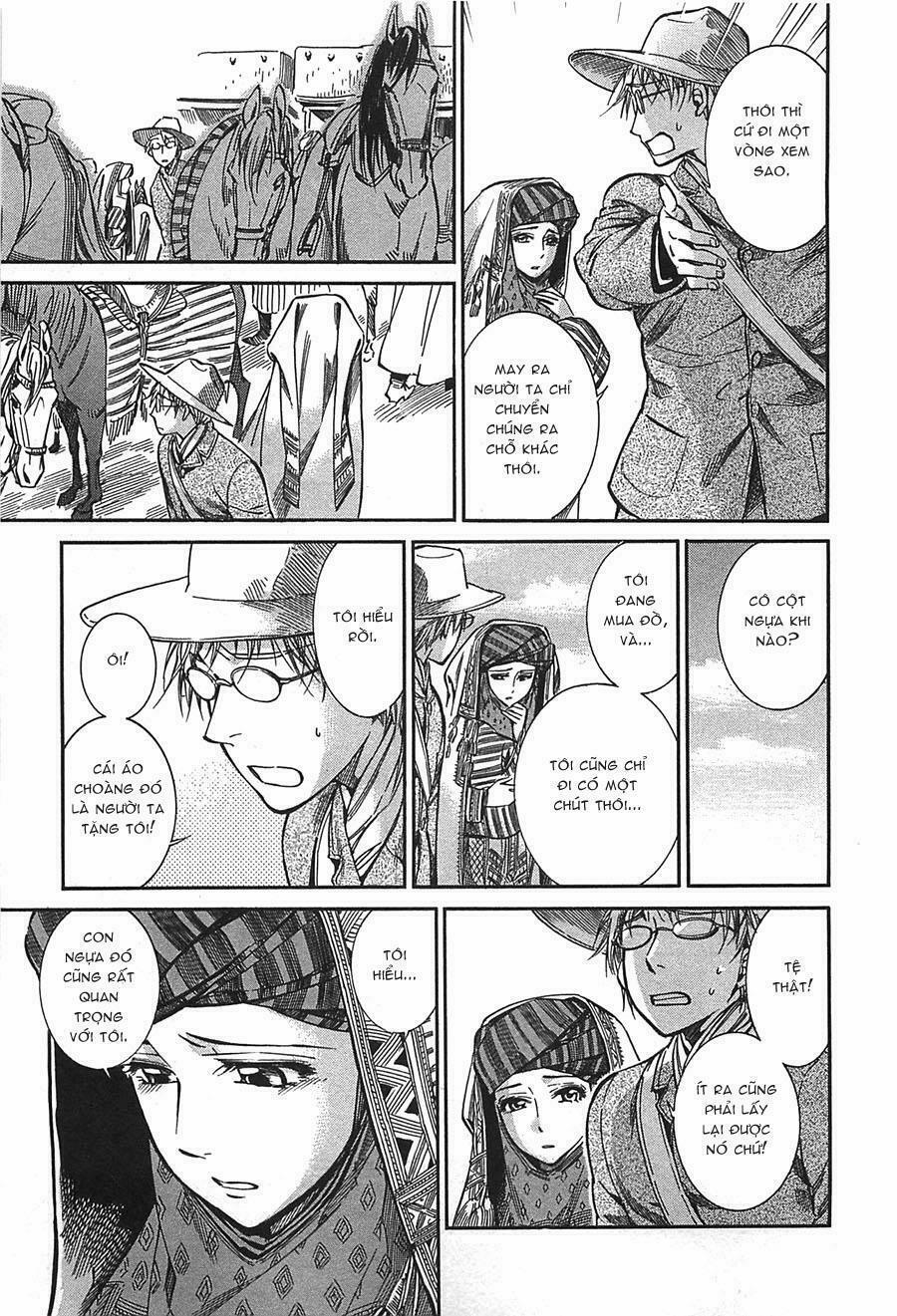 Cô Dâu Thảo Nguyên 12 trang 13