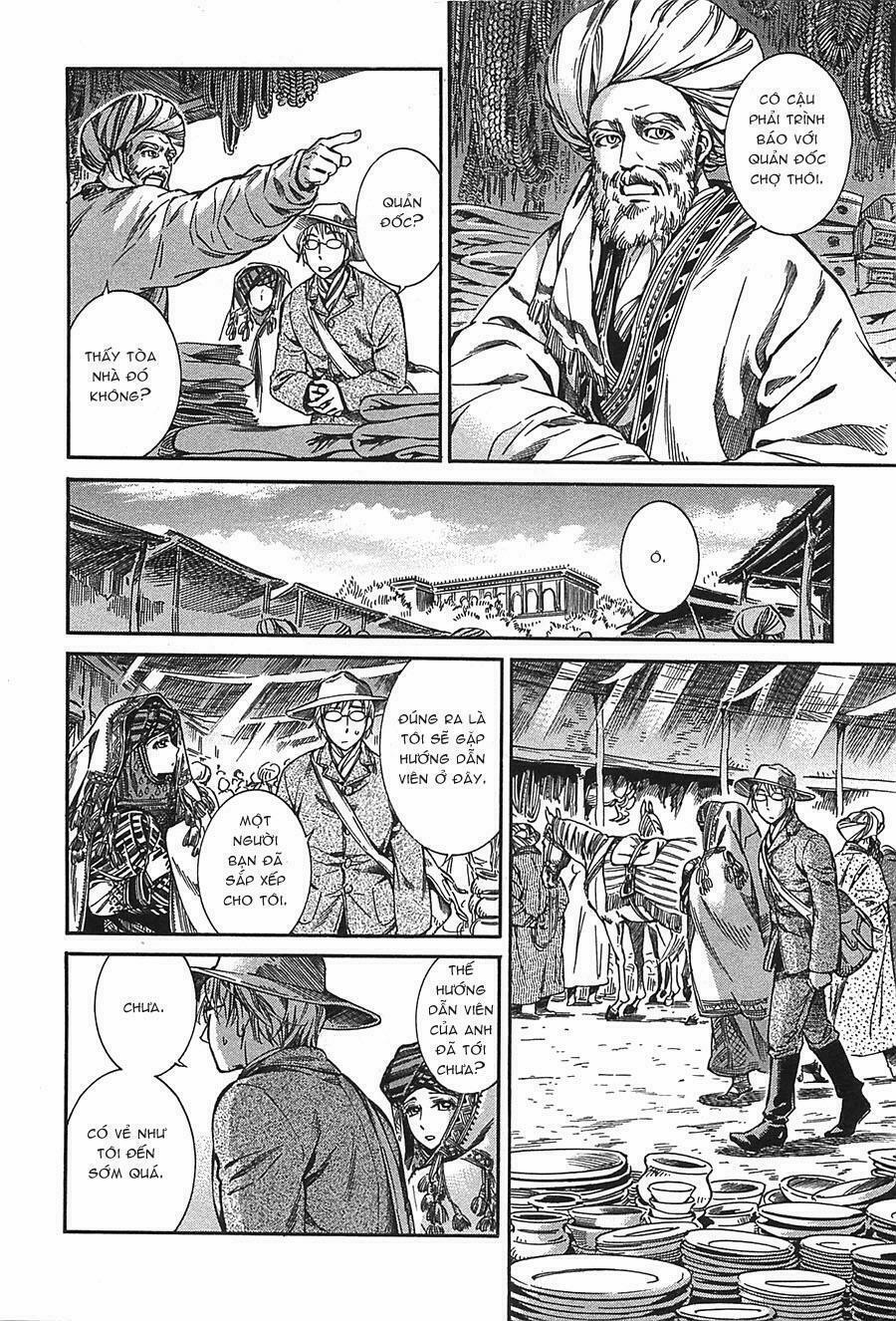 Cô Dâu Thảo Nguyên 12 trang 14