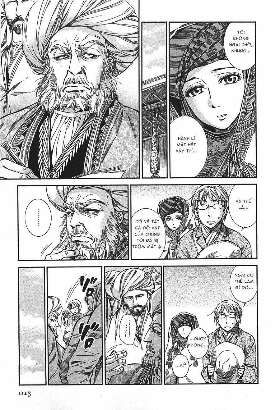 Cô Dâu Thảo Nguyên 12 trang 15