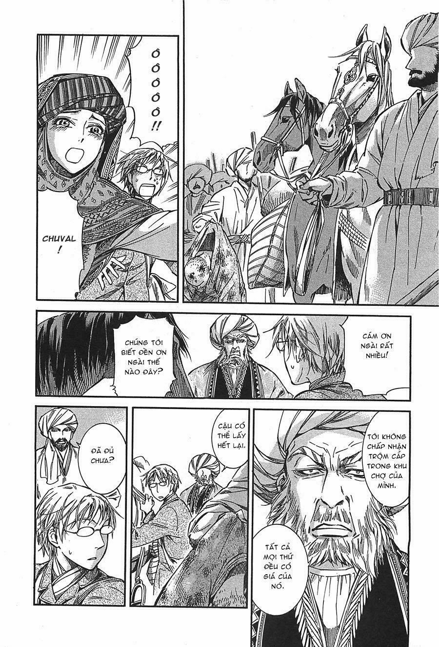 Cô Dâu Thảo Nguyên 12 trang 16