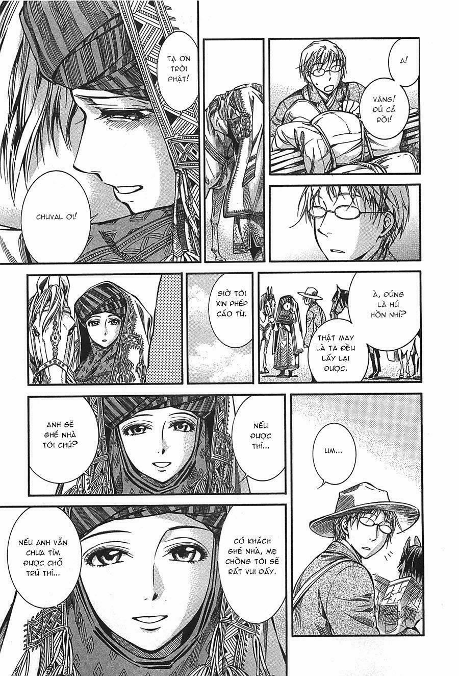 Cô Dâu Thảo Nguyên 12 trang 17