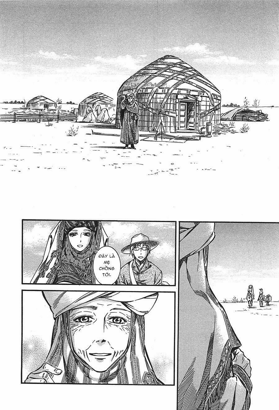 Cô Dâu Thảo Nguyên 12 trang 18