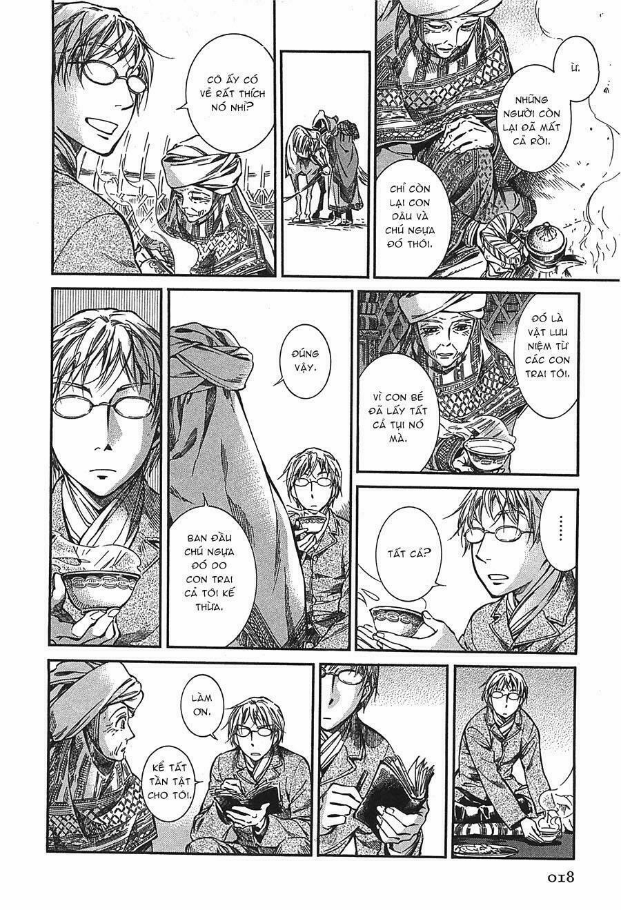 Cô Dâu Thảo Nguyên 12 trang 20