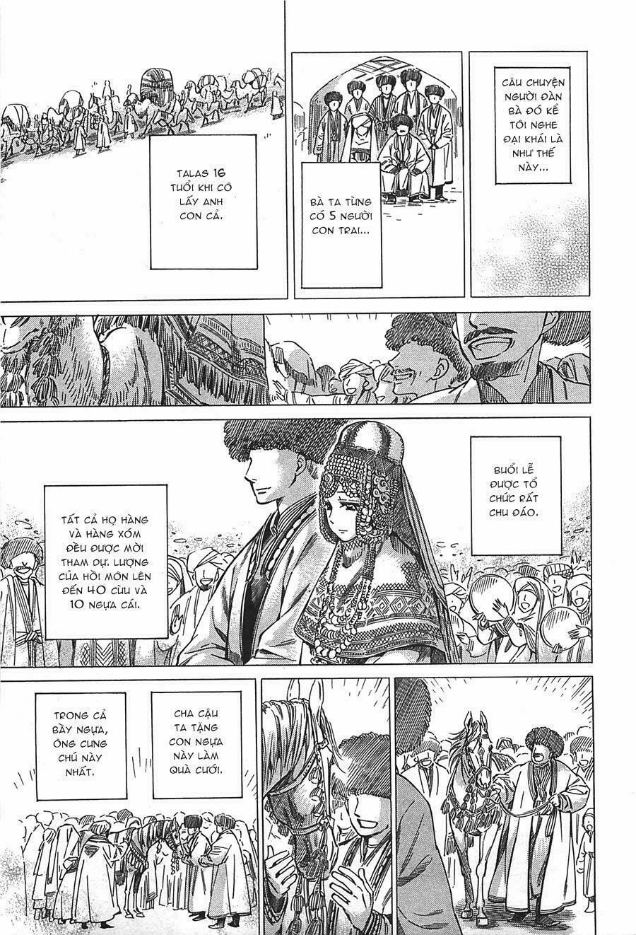 Cô Dâu Thảo Nguyên 12 trang 21