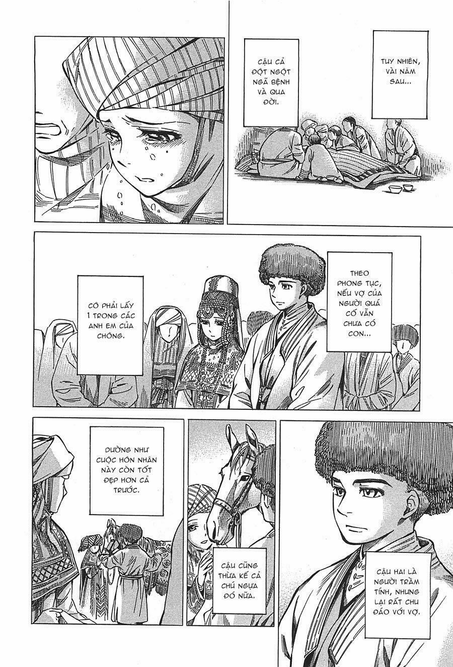 Cô Dâu Thảo Nguyên 12 trang 22