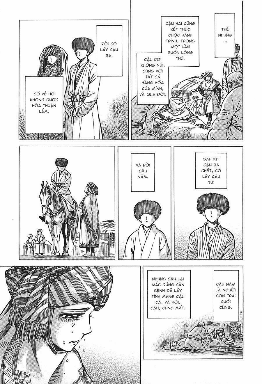 Cô Dâu Thảo Nguyên 12 trang 23