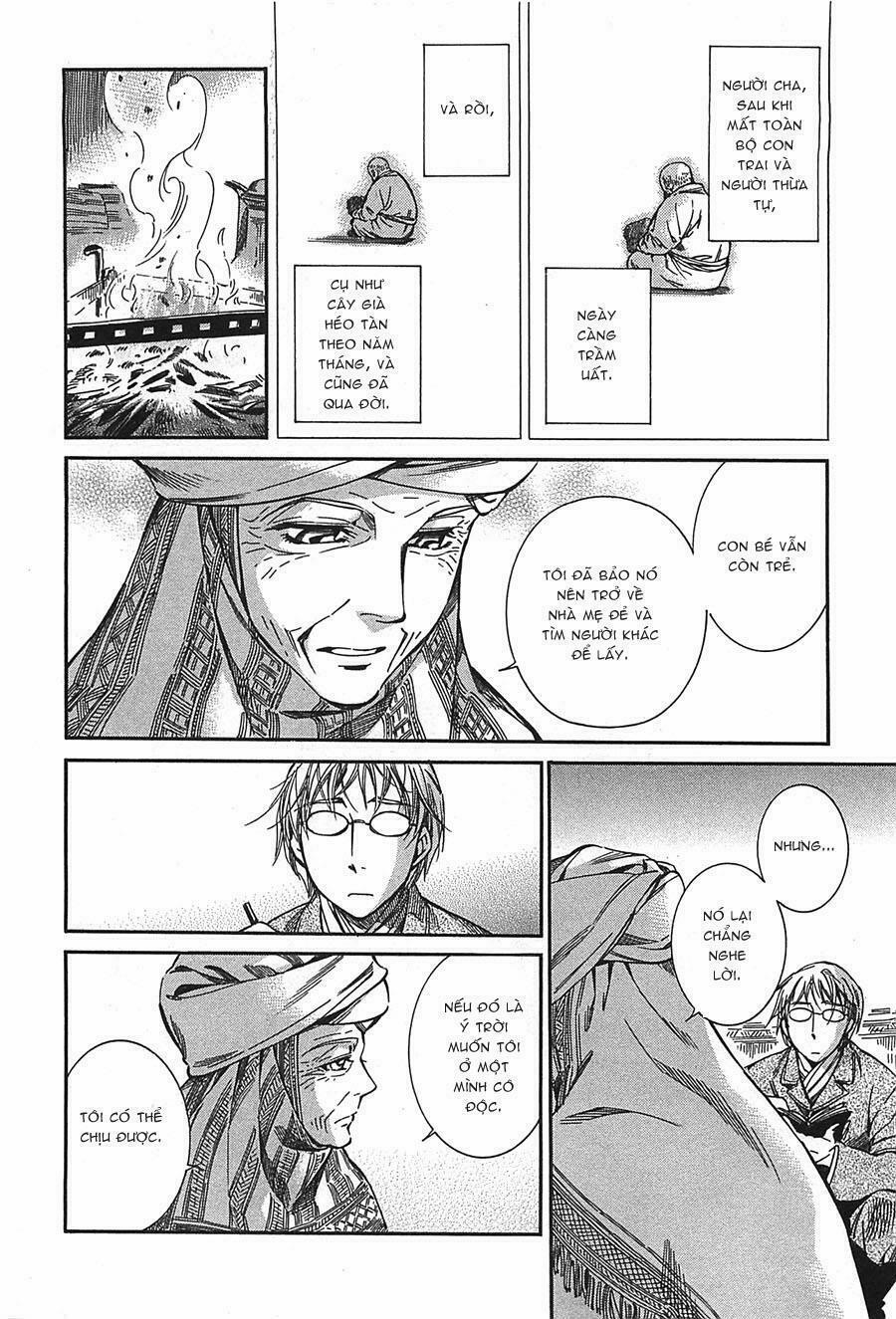 Cô Dâu Thảo Nguyên 12 trang 24