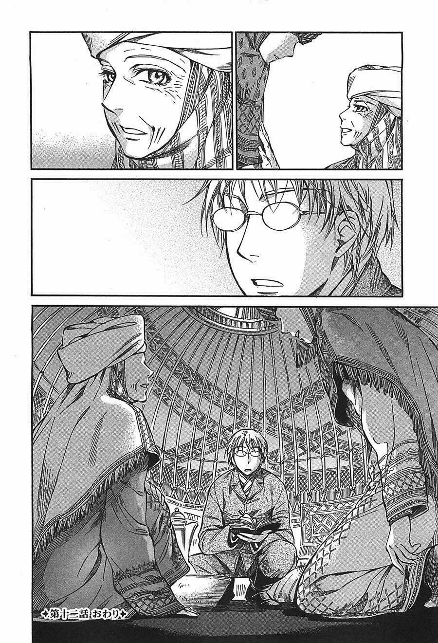 Cô Dâu Thảo Nguyên 12 trang 26