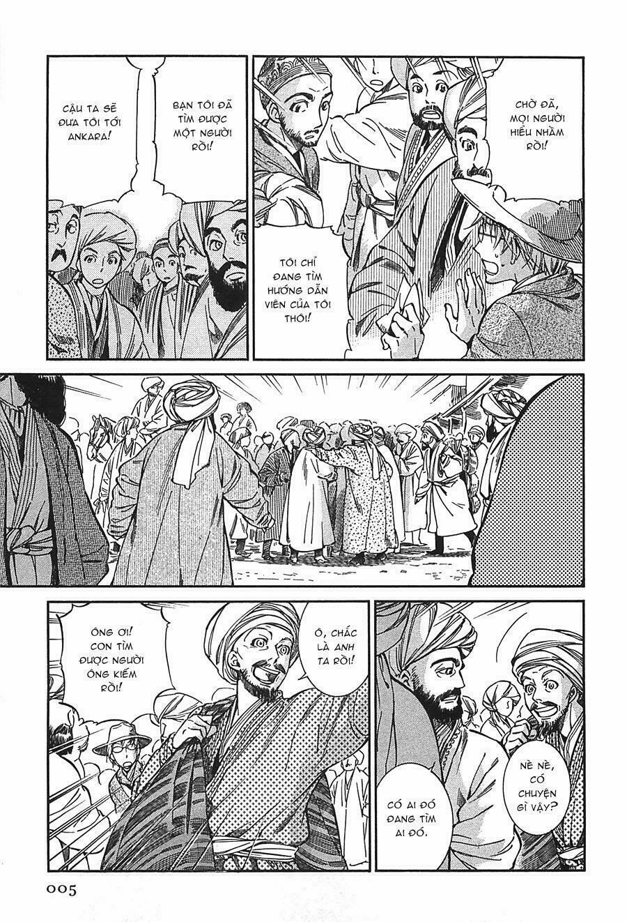 Cô Dâu Thảo Nguyên 12 trang 7