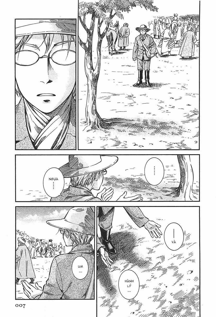 Cô Dâu Thảo Nguyên 12 trang 9