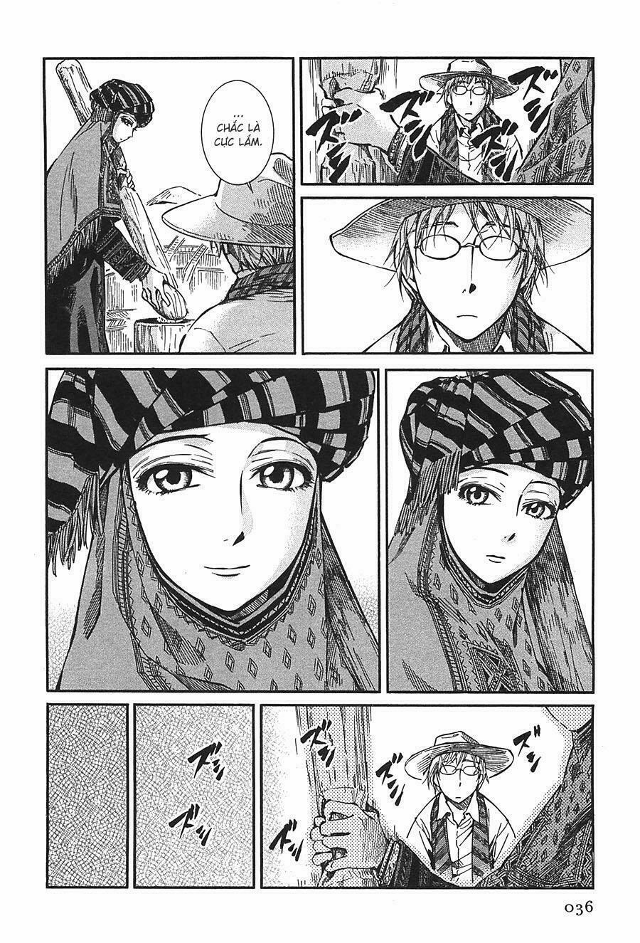 Cô Dâu Thảo Nguyên 13 trang 12