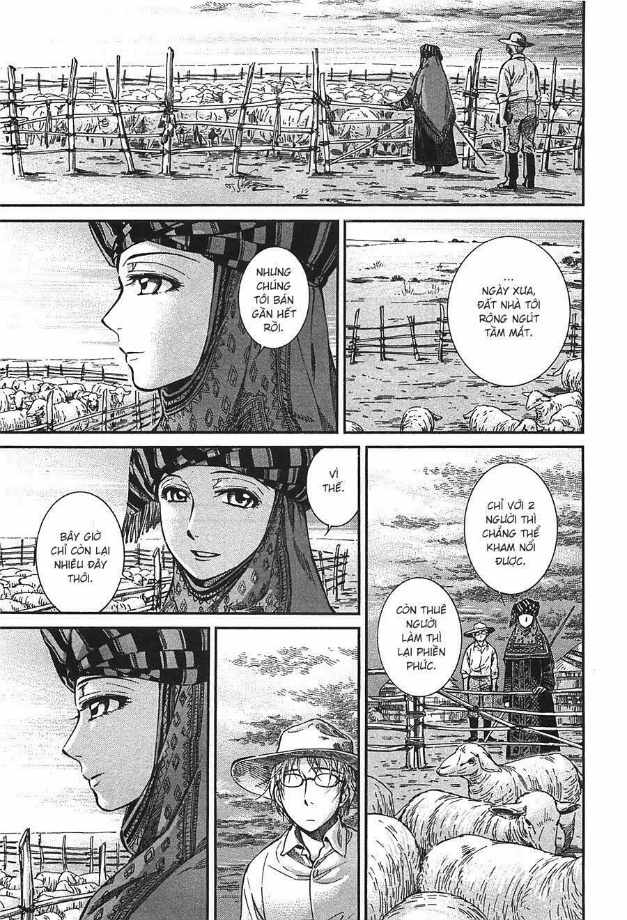 Cô Dâu Thảo Nguyên 13 trang 13