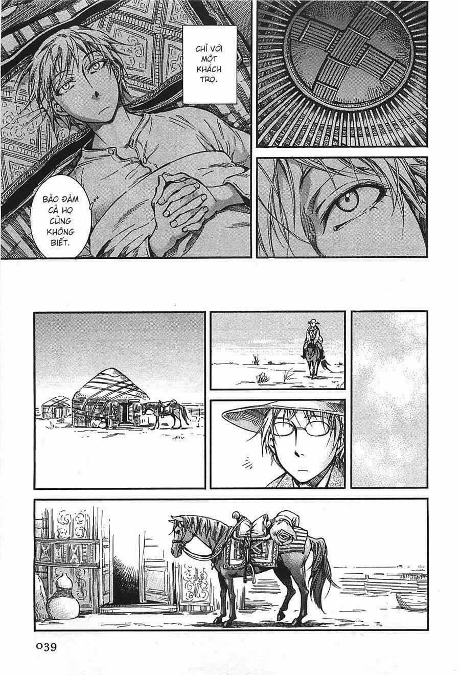 Cô Dâu Thảo Nguyên 13 trang 15