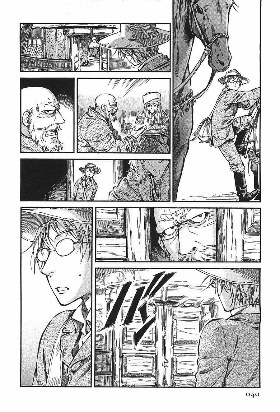 Cô Dâu Thảo Nguyên 13 trang 16