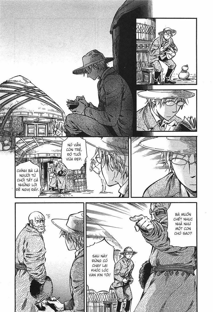 Cô Dâu Thảo Nguyên 13 trang 17